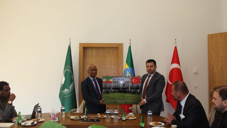 ASRİAD Sakarya’dan Etiyopya Büyükelçiliği’ine iade-i ziyaret