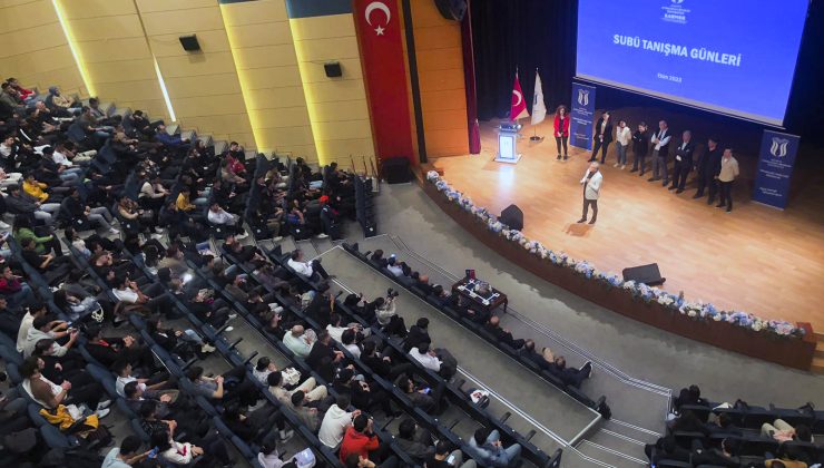 ‘Tanışma Günleri’ etkinliği düzenlendi