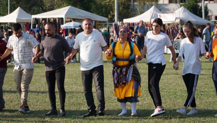 Çaybaşı Fuadiye Mahallesi’nde kültür şenliği düzenlendi