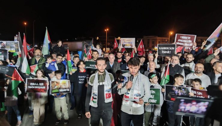 Sakarya’dan Filistin’e konvoylu destek