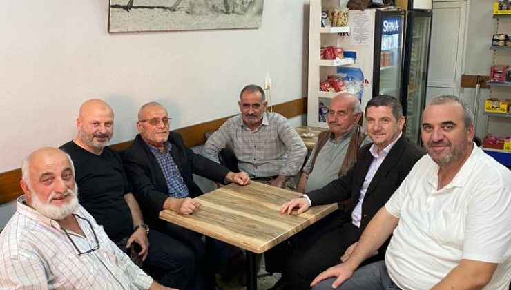 Başkan Adayı Behlül Bayrak Arifiye Mahallelerinde saha çalışmasında
