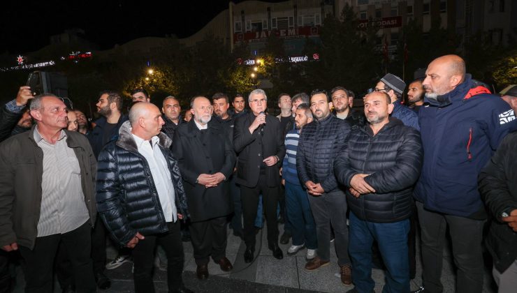 İsrail’in hastane saldırısına tepki için Türkiye ayakta !