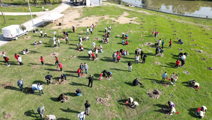 Cumhuriyetin 100. yıl etkinlikleri kapsamında  Arifiye’de Fidan Dikimi gerçekleştirildi