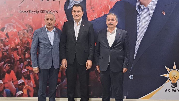 Başkan Karakullukçu’ya destek ziyaretleri mi?