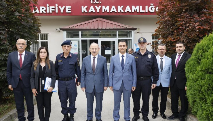 Vali Yaşar Karadeniz’den Arifiye İlçemize ziyaret