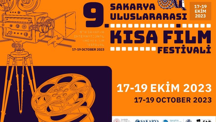 9’uncu Sakarya Uluslararası Kısa Film Festivali Başlıyor