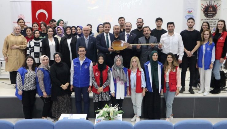 GSB YURDUNDA ÖĞRENCİLERE HALK KONSERİ
