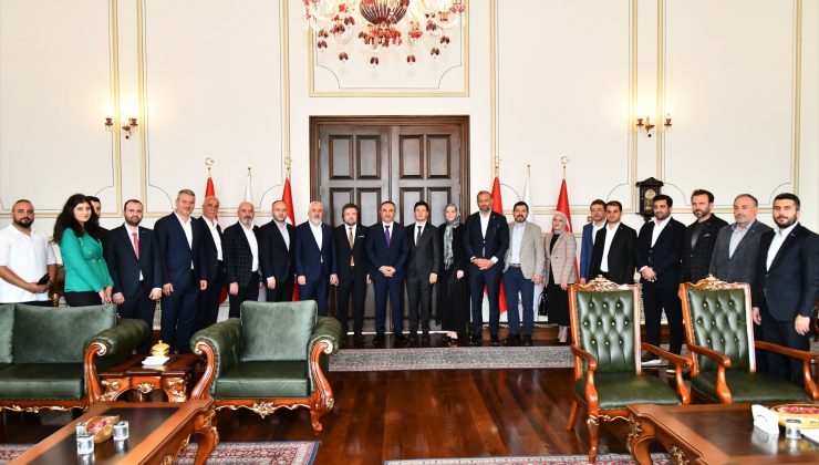MÜSİAD Sakarya’dan Tekirdağ Valisi Soytürk’e ziyaret
