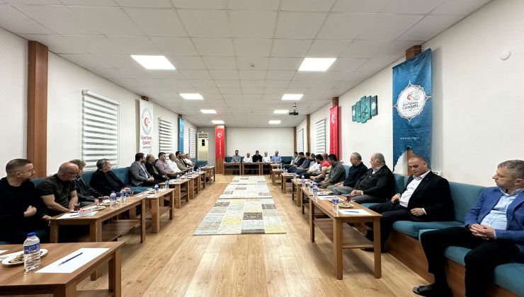SAKARYA MİLLİ İRADE TOPLANDI