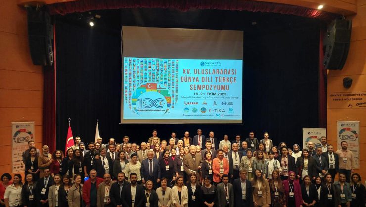 “15. Uluslararası Dünya Dili Türkçe Sempozyumu” gerçekleşti