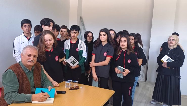 Yazar Tuna, ‘Unutmayın, Okuduğunuz ve Yazdığınız Kadar Varsınız!”