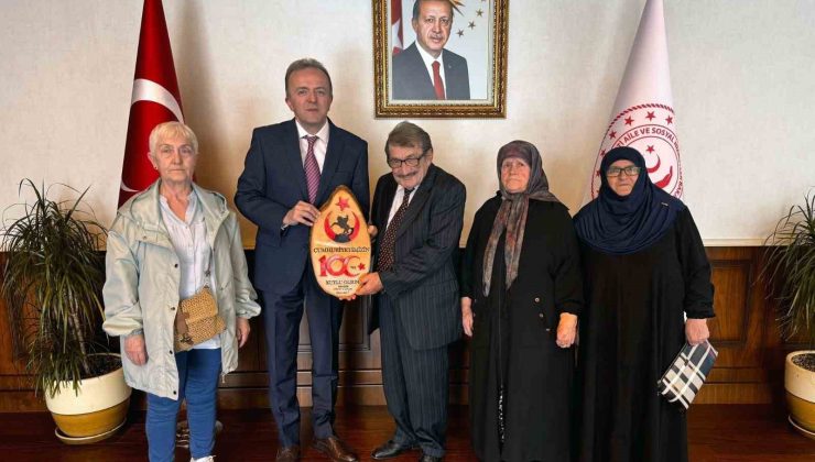 Bakan Yardımcısı Duran: “Yaşlılarımız bizim baş tacımızdır”