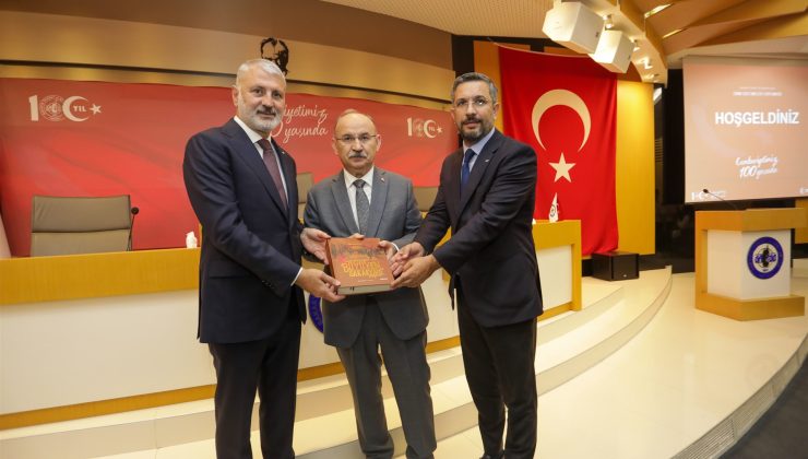 SATSO’dan Cumhuriyetin 100. Yılına Özel Sergi ve Kitap