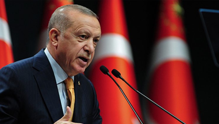 Cumhurbaşkanı Erdoğan’dan Filistin mesajı