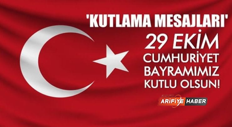 29 Ekim Cumhuriyet Bayramı 100.Yıl Kutlama Mesajları…