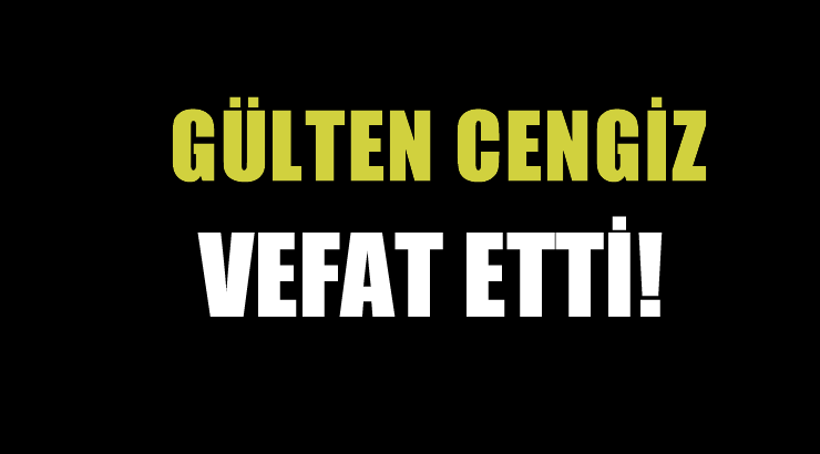 CENGİZ AİLESİNİN ACI GÜNÜ!..