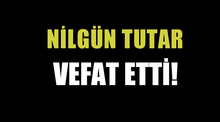TUTAR AİLESİNİN ACI GÜNÜ!..