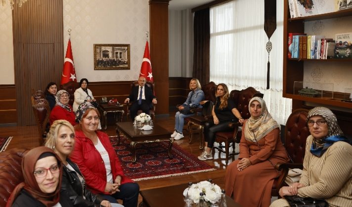 Vali Karadeniz’e “hoş geldin” ziyareti