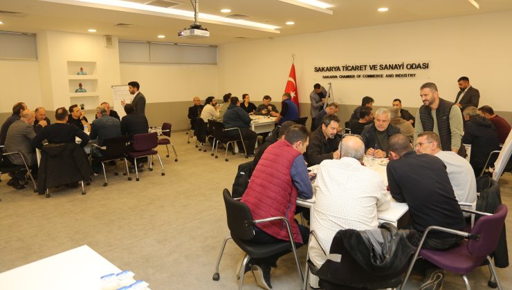 SATSO 7. Meslek Komitesinden 2024 Planlama Çalıştayı