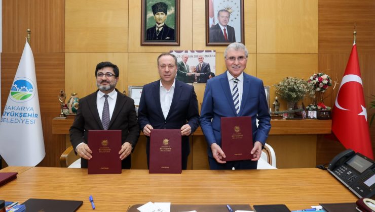 Raylı sistem için imzalar atıldı
