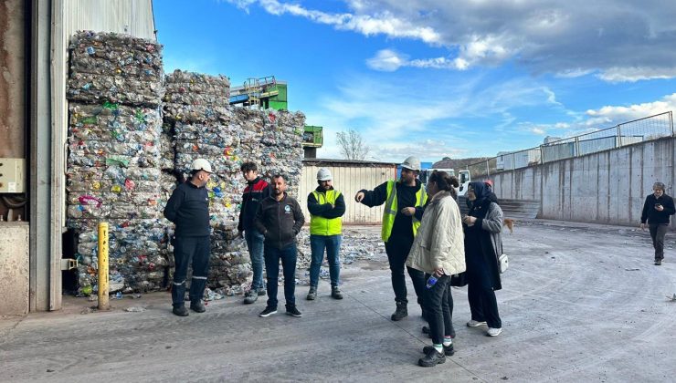 Çevre bilincine yakışır tesis ziyareti