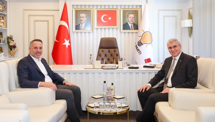 Başkan Yüce’den Tever’e ziyaret