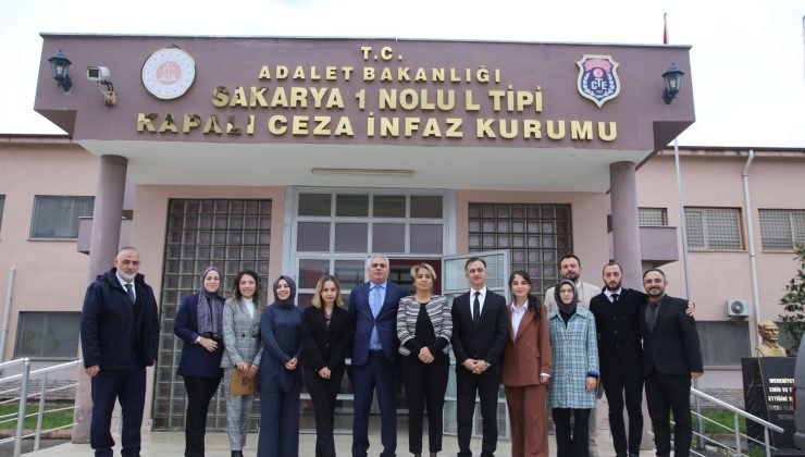 Sakarya Barosu’ndan cezaevindeki çocuklara ziyaret