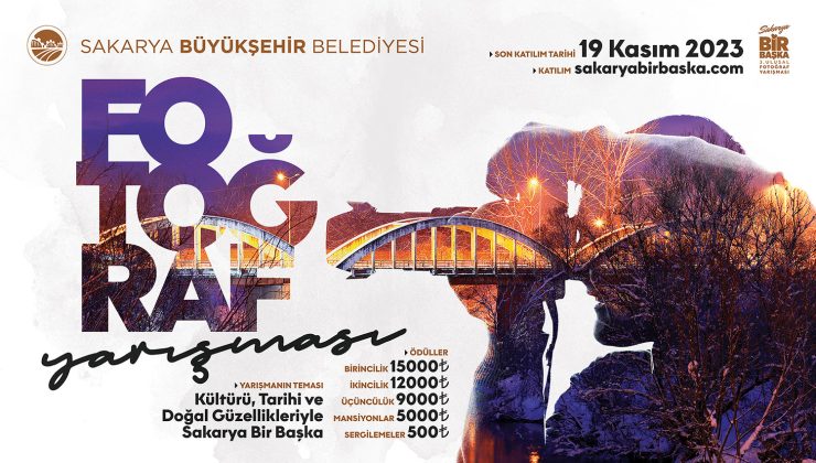 3. Ulusal ‘Sakarya Bir Başka’ fotoğraf yarışmasına başvurular sona erdi