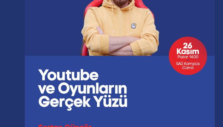 Youtube ve Oyunların Gerçek Yüzü söyleşisi Kampüs’te