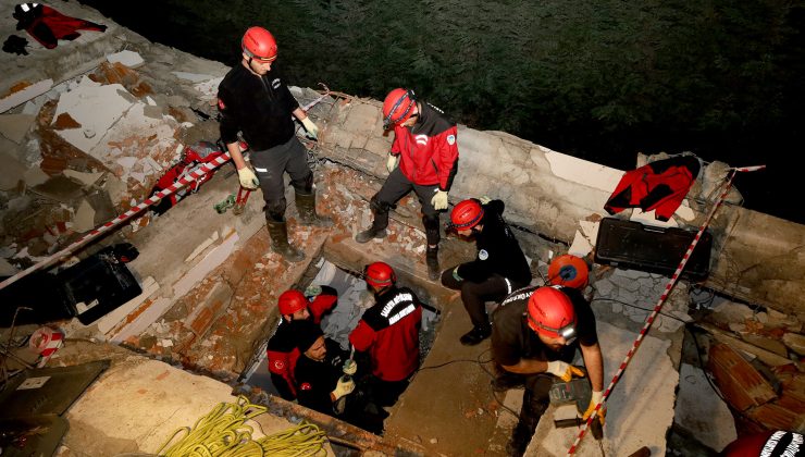 Aksiyonun tırmandığı gece