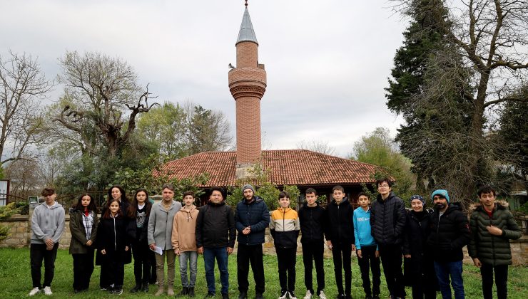 550 yıllık mirasın içinde tarihe ışık tutan buluşma