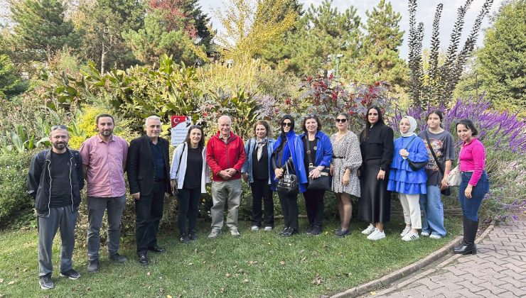 Peyzaj Topluluğu’ndan İstanbul’a teknik gezi