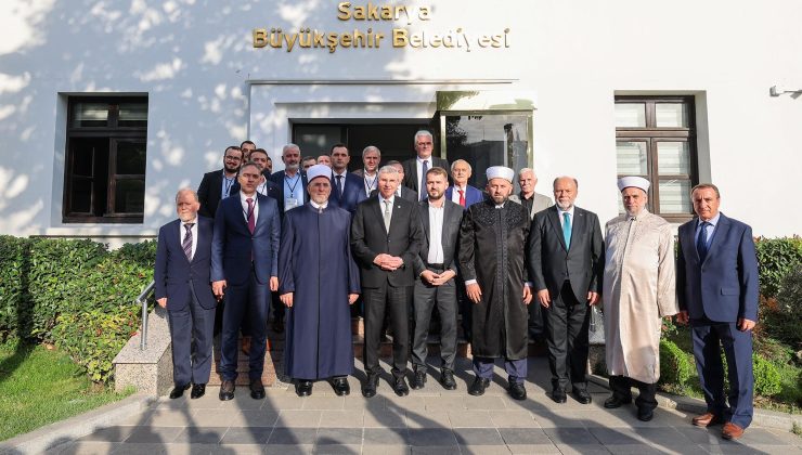 Sakarya Kosova’nın 2 şehriyle ‘kardeş’ oldu