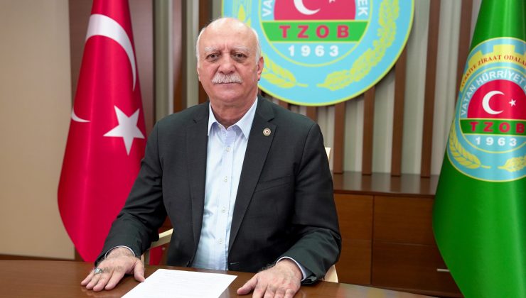 TZOB Genel Başkanı Bayraktar’dan Buğday Üretim Sezonu ile ilgili açıklama