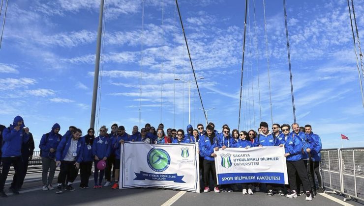 İstanbul Maratonu’nda gönüllü olarak yer aldılar