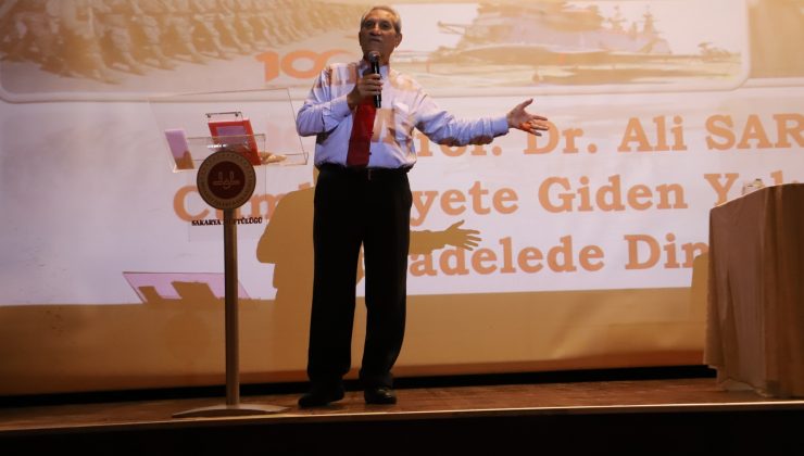 “Milli Mücadelede Din Adamlarının Rolü” konuşuldu