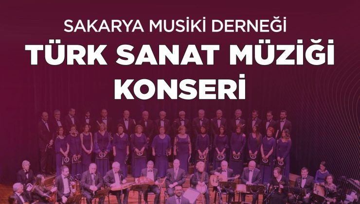 İlçemizde Türk Sanat Müziği Konseri etkinliği