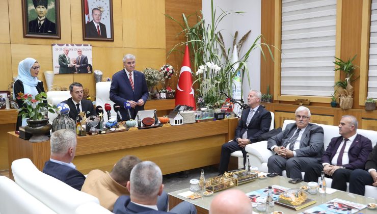 Sakarya’ya bir kardeş şehir daha