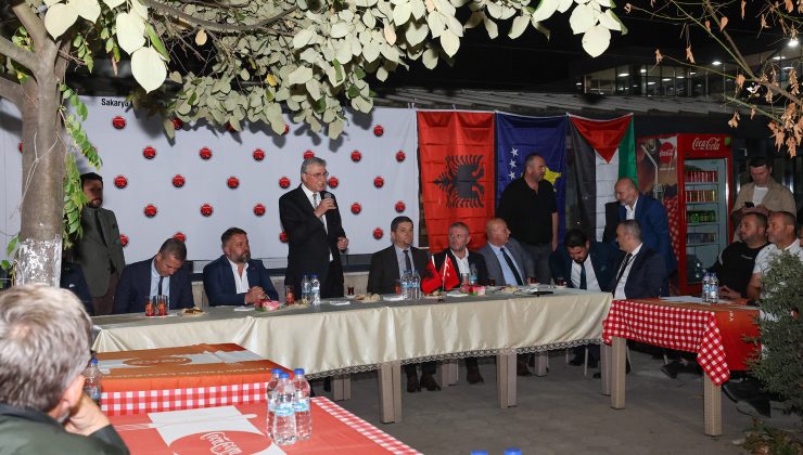Balkanlar’ın Temsilcileri Arifbey Mahallesi’nde soydaşlarını ziyaret ettiler