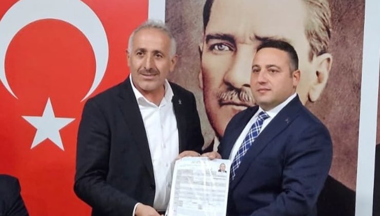 Erkan Azman,Başkan Aday Adaylığı başvurusunu yaptı