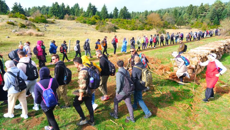 Zorlu parkurda sonbaharın tonlarını deneyimlediler