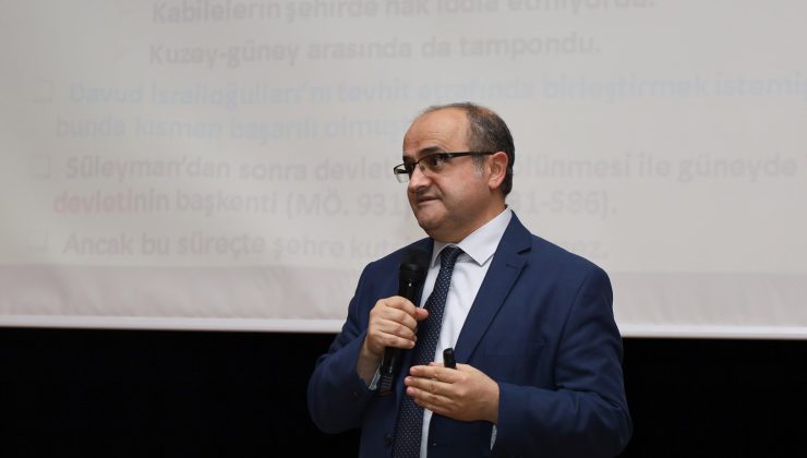 Kasım kültür sanat etkinliklerinde konu Kudüs’tü