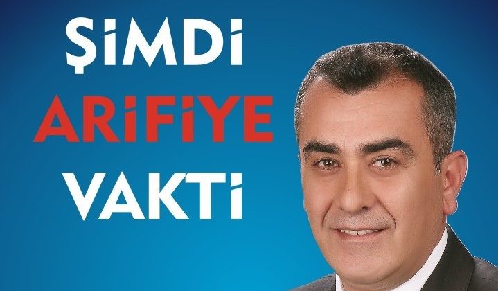 Nureddin SUBAŞI ”Arifiye ilçemize hizmet etmeye hazırım”