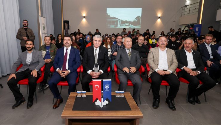 Arifiye Ziraat Fakültesi öğrencileri ile bir araya geldi