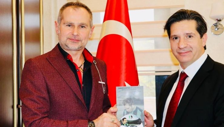 Sanatçı Akif Yener’den İmdat Ersoy’a ziyaret