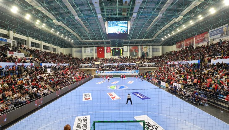 A Milli Hentbol Takımı Sakarya’da kazandı