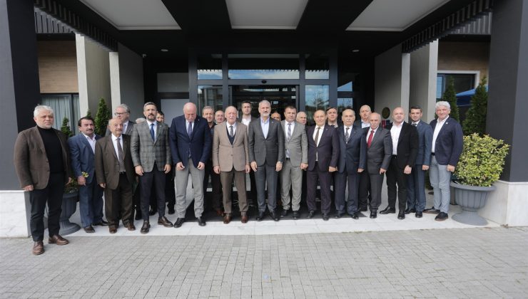 Sakarya İli Oda ve Borsaları Müşterek Yönetim Kurulu Toplantısında Bir Araya Geldi