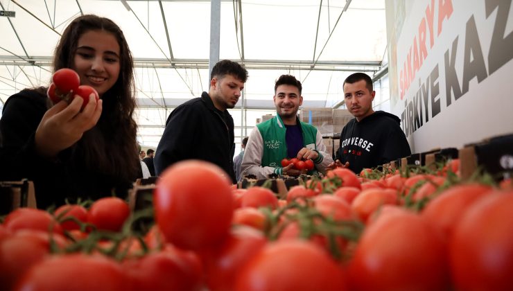 Geleceğin tarım öncüleri Sakarya’dan ilham aldı