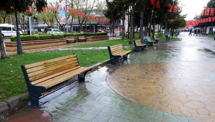 Şehrin kalbine estetik dokunuş
