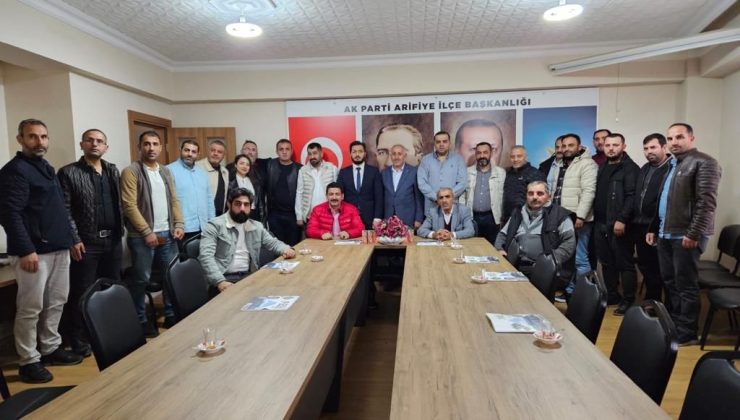 “Biz halka efendi değil, hizmetkâr olmaya geldik”